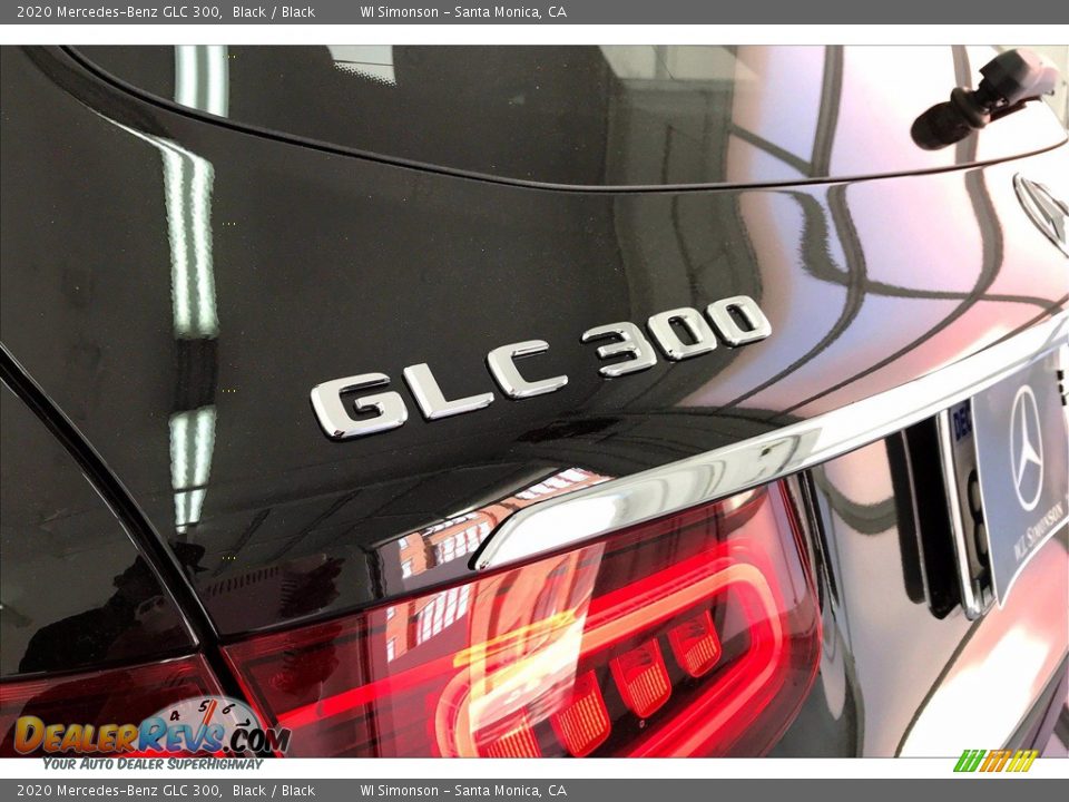 2020 Mercedes-Benz GLC 300 Black / Black Photo #31