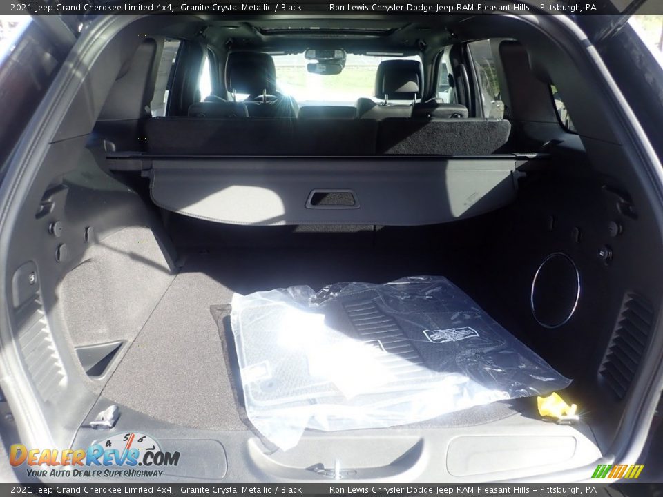 2021 Jeep Grand Cherokee Limited 4x4 Granite Crystal Metallic / Black Photo #9