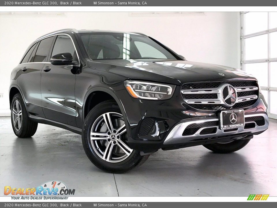 2020 Mercedes-Benz GLC 300 Black / Black Photo #34