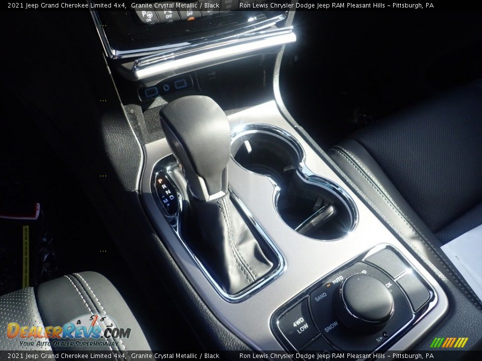 2021 Jeep Grand Cherokee Limited 4x4 Granite Crystal Metallic / Black Photo #18