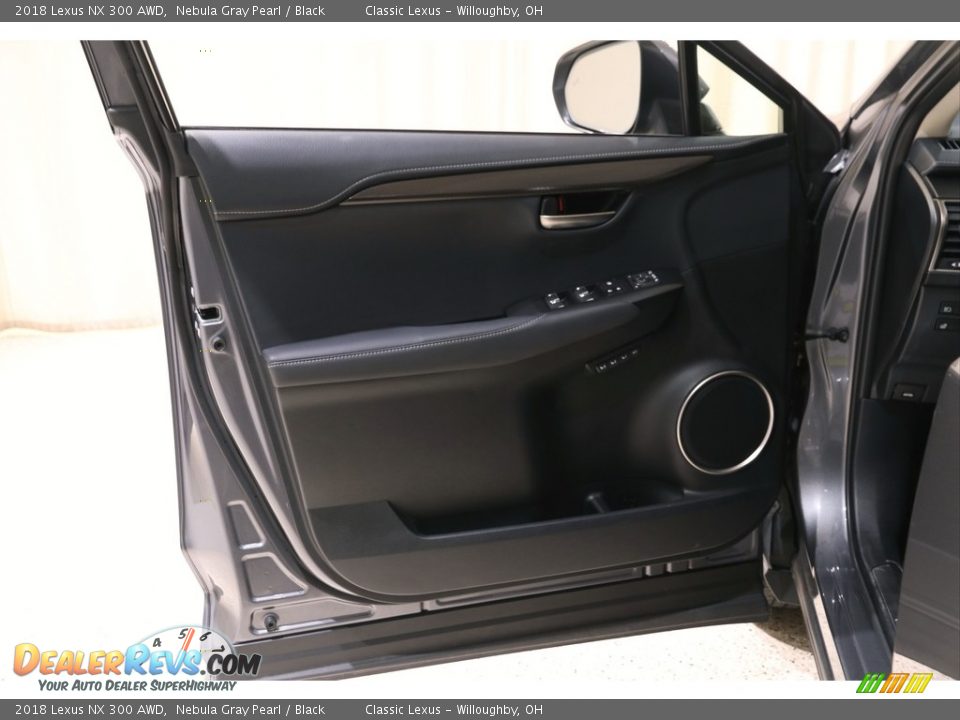 2018 Lexus NX 300 AWD Nebula Gray Pearl / Black Photo #4