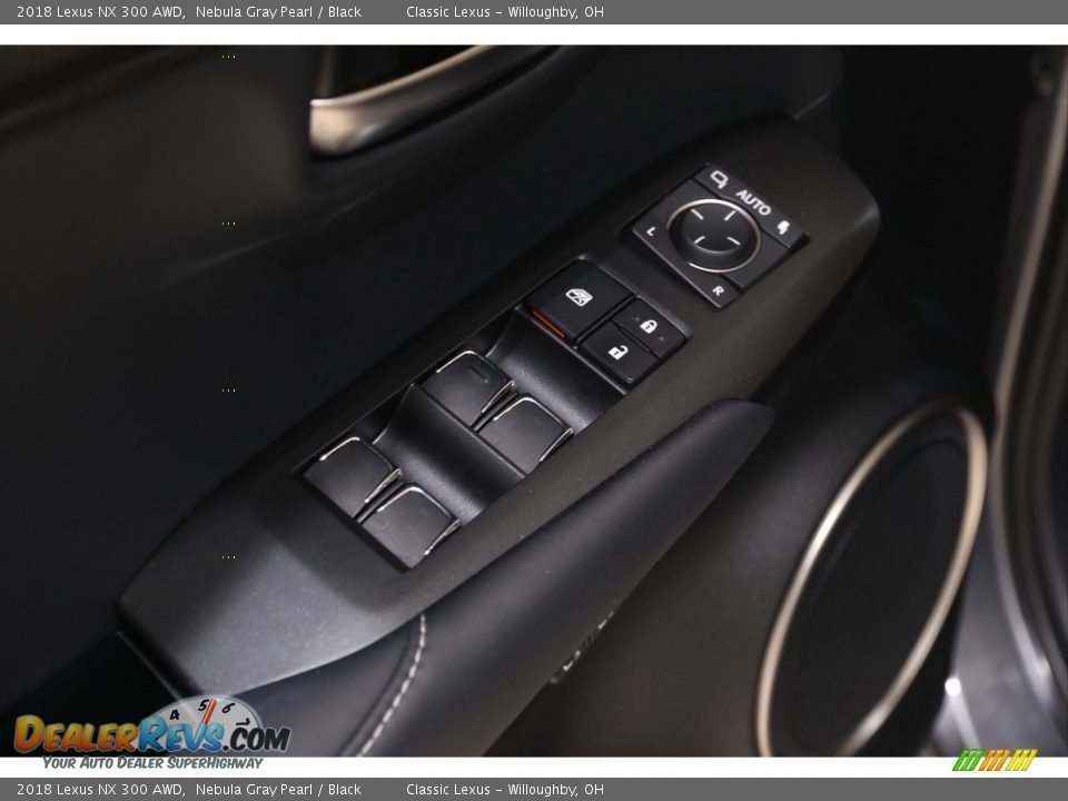 2018 Lexus NX 300 AWD Nebula Gray Pearl / Black Photo #5
