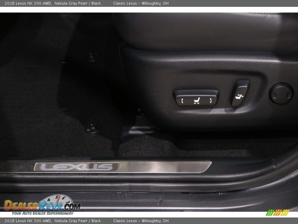 2018 Lexus NX 300 AWD Nebula Gray Pearl / Black Photo #6