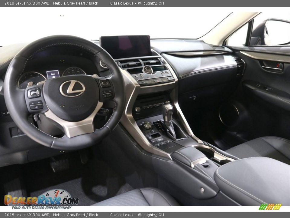 2018 Lexus NX 300 AWD Nebula Gray Pearl / Black Photo #8