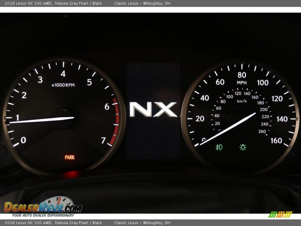 2018 Lexus NX 300 AWD Nebula Gray Pearl / Black Photo #10