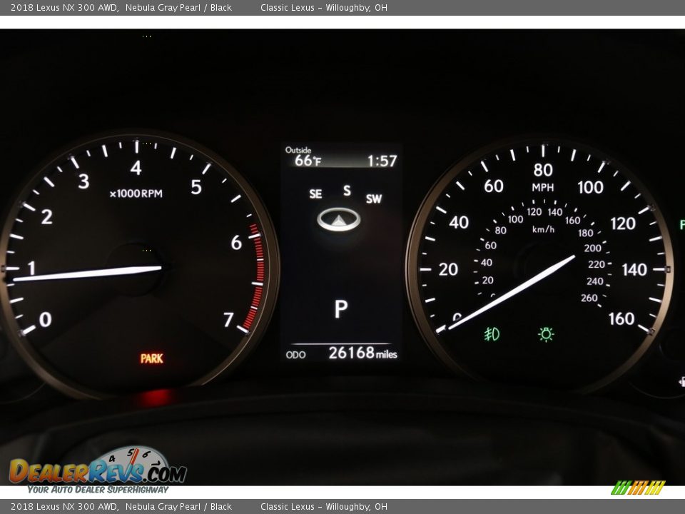 2018 Lexus NX 300 AWD Nebula Gray Pearl / Black Photo #11