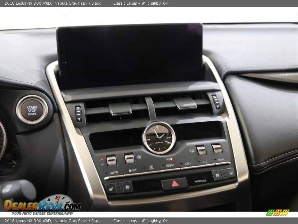 2018 Lexus NX 300 AWD Nebula Gray Pearl / Black Photo #12