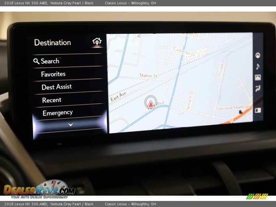 2018 Lexus NX 300 AWD Nebula Gray Pearl / Black Photo #15