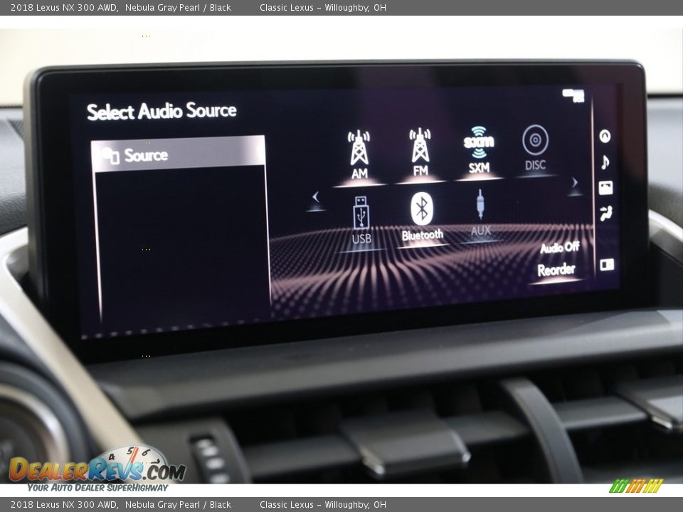 2018 Lexus NX 300 AWD Nebula Gray Pearl / Black Photo #16