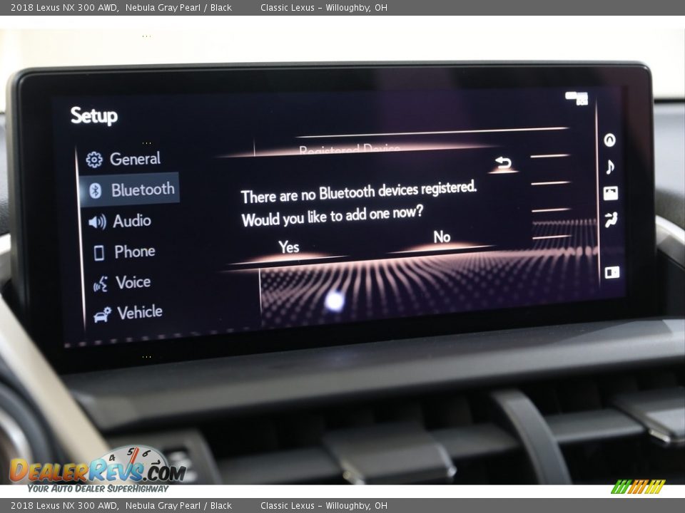 2018 Lexus NX 300 AWD Nebula Gray Pearl / Black Photo #17