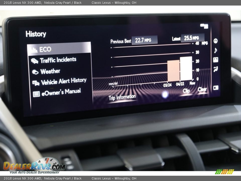 2018 Lexus NX 300 AWD Nebula Gray Pearl / Black Photo #18