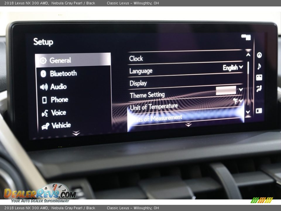 2018 Lexus NX 300 AWD Nebula Gray Pearl / Black Photo #19