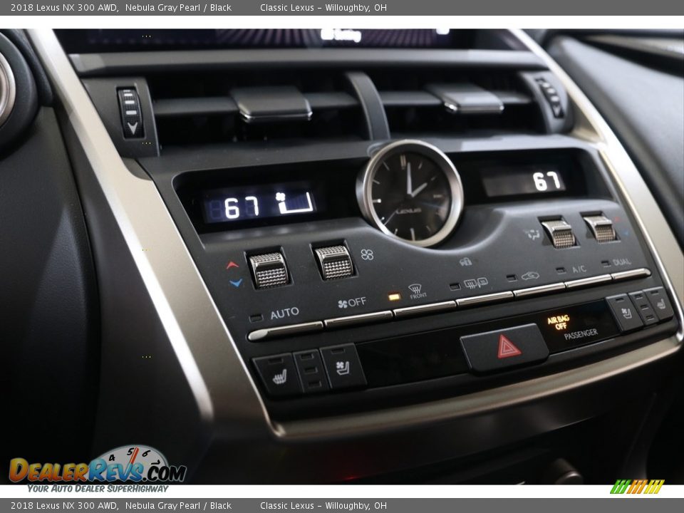 2018 Lexus NX 300 AWD Nebula Gray Pearl / Black Photo #21