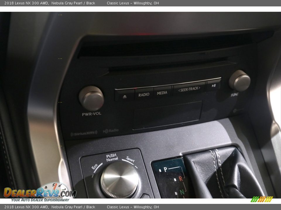 2018 Lexus NX 300 AWD Nebula Gray Pearl / Black Photo #22
