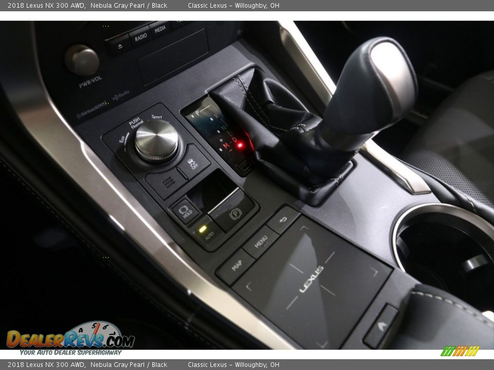 2018 Lexus NX 300 AWD Nebula Gray Pearl / Black Photo #23