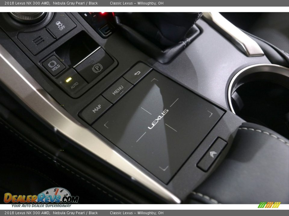 2018 Lexus NX 300 AWD Nebula Gray Pearl / Black Photo #24