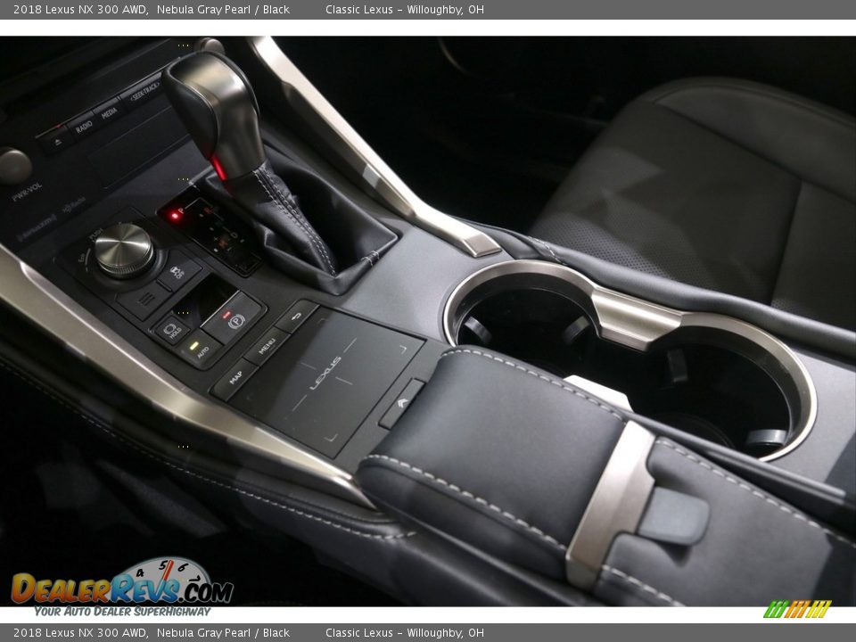 2018 Lexus NX 300 AWD Nebula Gray Pearl / Black Photo #25