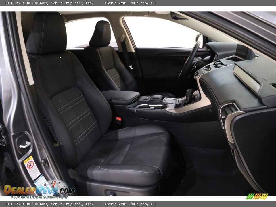 2018 Lexus NX 300 AWD Nebula Gray Pearl / Black Photo #26