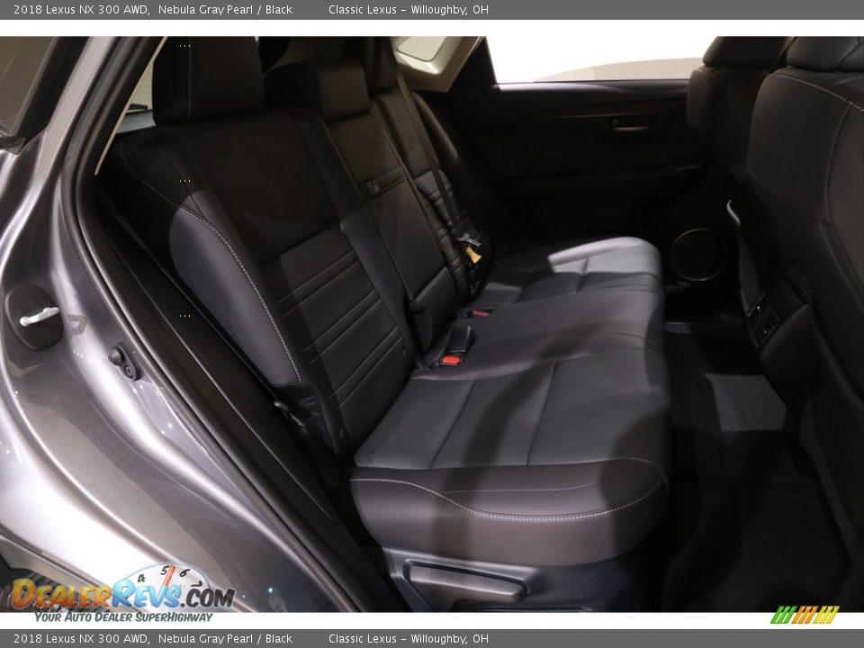 2018 Lexus NX 300 AWD Nebula Gray Pearl / Black Photo #27