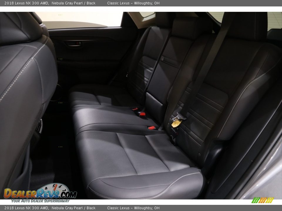2018 Lexus NX 300 AWD Nebula Gray Pearl / Black Photo #28