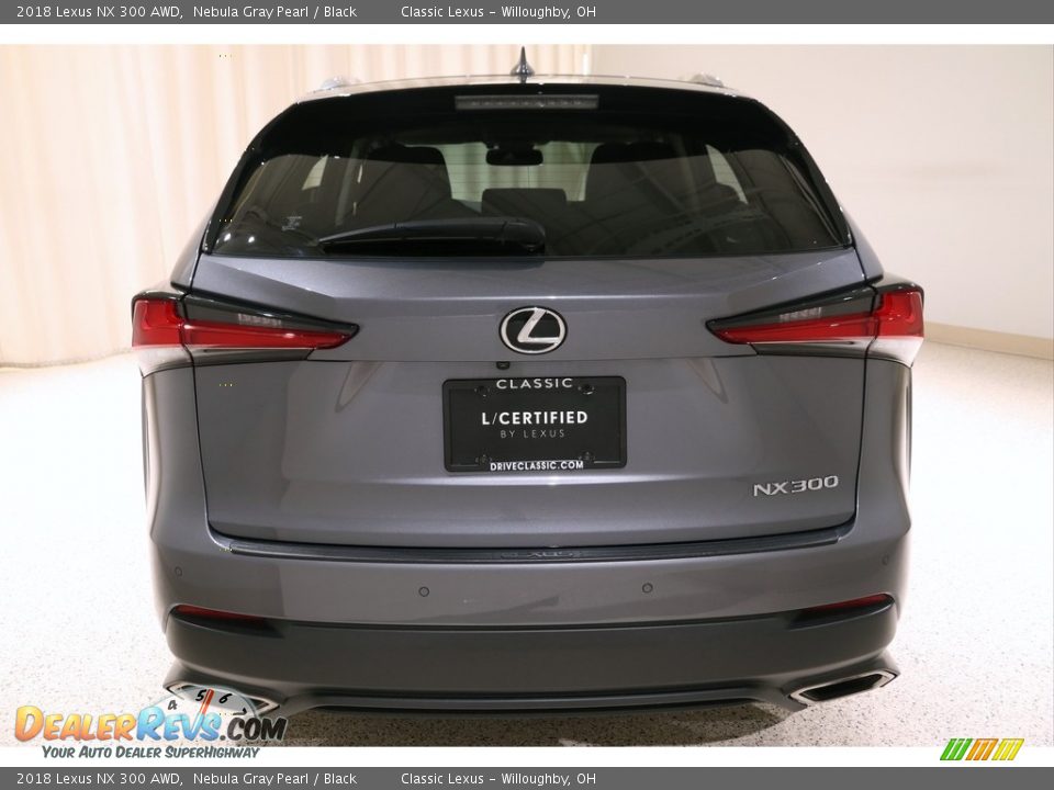 2018 Lexus NX 300 AWD Nebula Gray Pearl / Black Photo #29