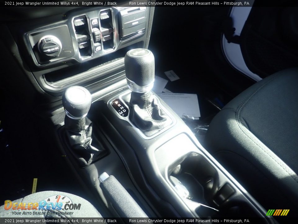 2021 Jeep Wrangler Unlimited Willys 4x4 Bright White / Black Photo #20