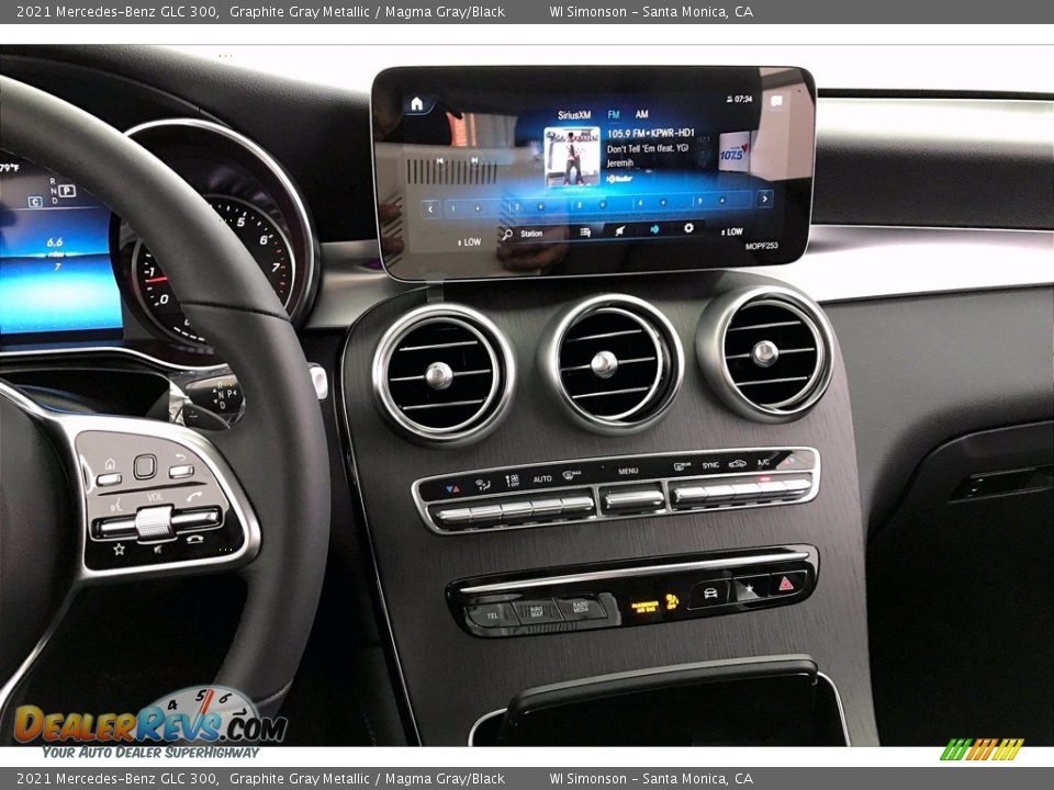 Controls of 2021 Mercedes-Benz GLC 300 Photo #6