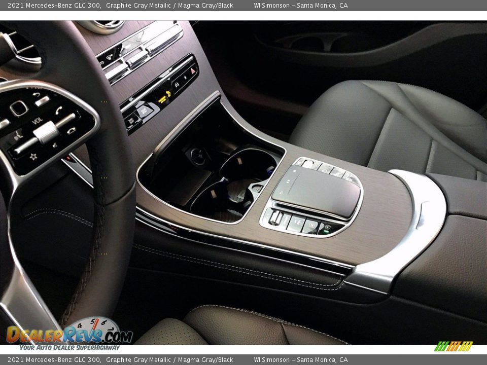 Controls of 2021 Mercedes-Benz GLC 300 Photo #7