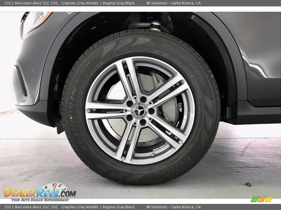 2021 Mercedes-Benz GLC 300 Wheel Photo #9
