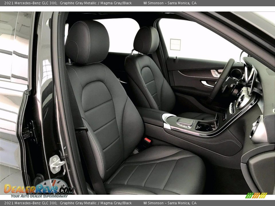 2021 Mercedes-Benz GLC 300 Graphite Gray Metallic / Magma Gray/Black Photo #5