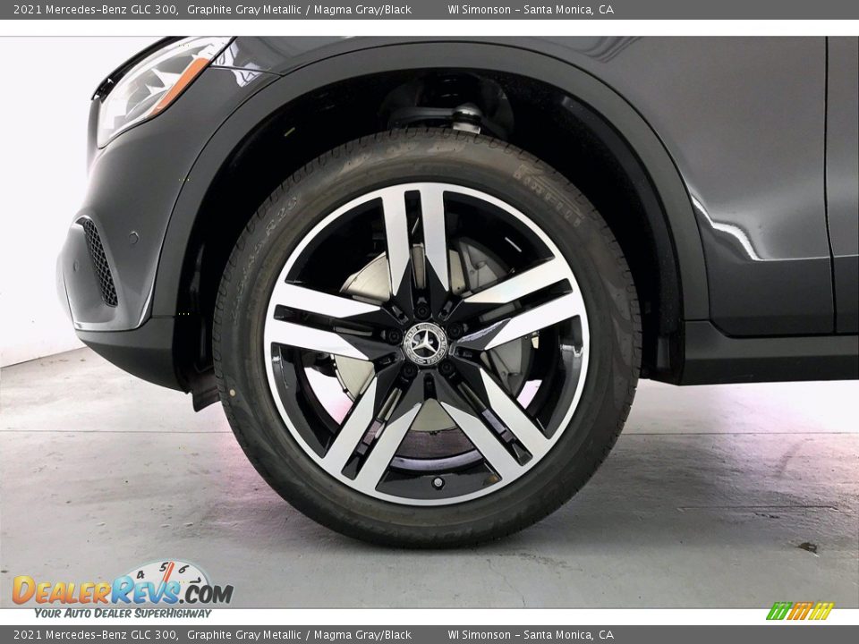 2021 Mercedes-Benz GLC 300 Wheel Photo #9