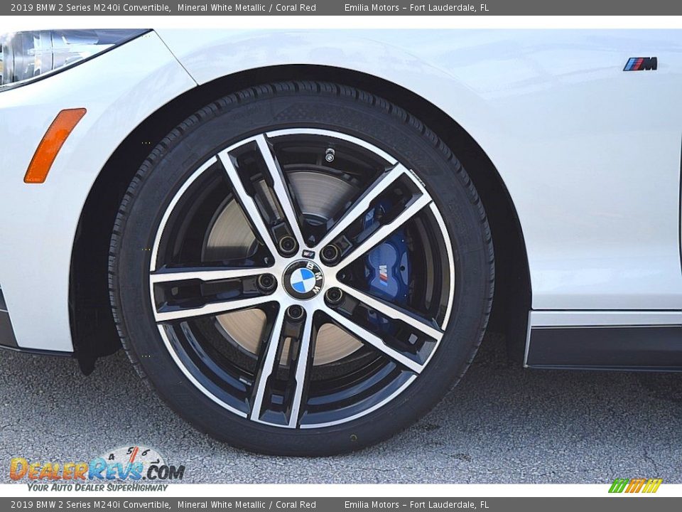2019 BMW 2 Series M240i Convertible Wheel Photo #39