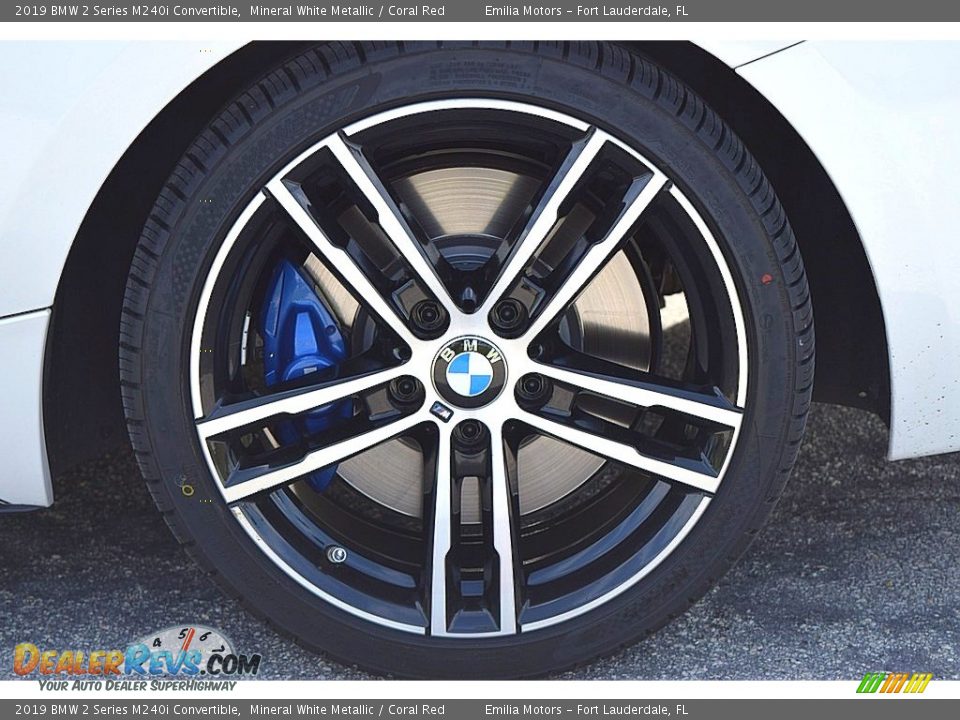 2019 BMW 2 Series M240i Convertible Wheel Photo #41