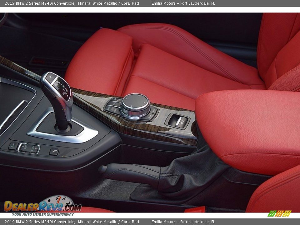 2019 BMW 2 Series M240i Convertible Shifter Photo #50