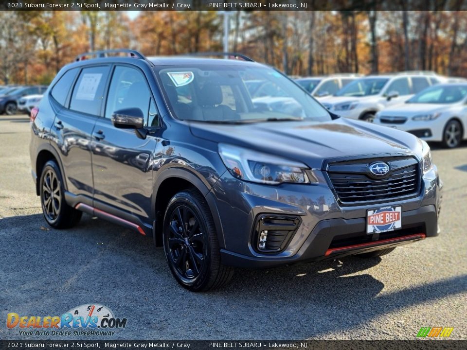 2021 Subaru Forester 2.5i Sport Magnetite Gray Metallic / Gray Photo #1