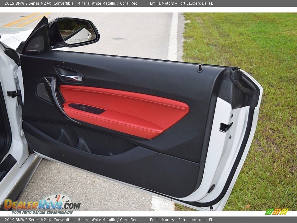 Door Panel of 2019 BMW 2 Series M240i Convertible Photo #53