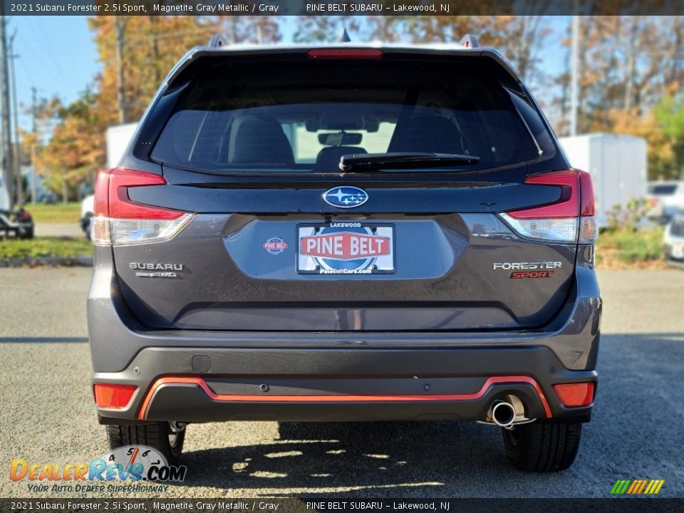 2021 Subaru Forester 2.5i Sport Magnetite Gray Metallic / Gray Photo #7