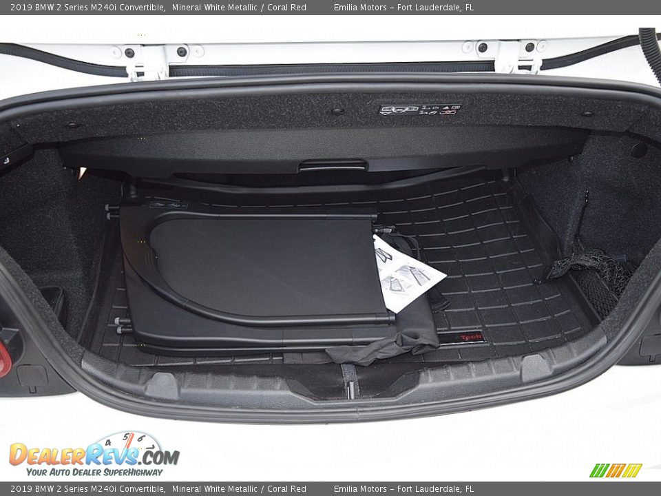 2019 BMW 2 Series M240i Convertible Trunk Photo #62