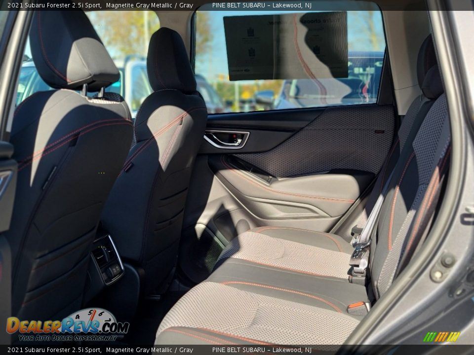 2021 Subaru Forester 2.5i Sport Magnetite Gray Metallic / Gray Photo #9