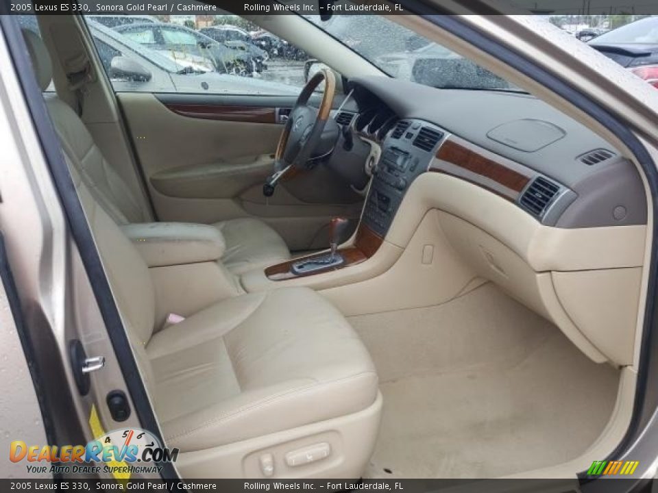 2005 Lexus ES 330 Sonora Gold Pearl / Cashmere Photo #3