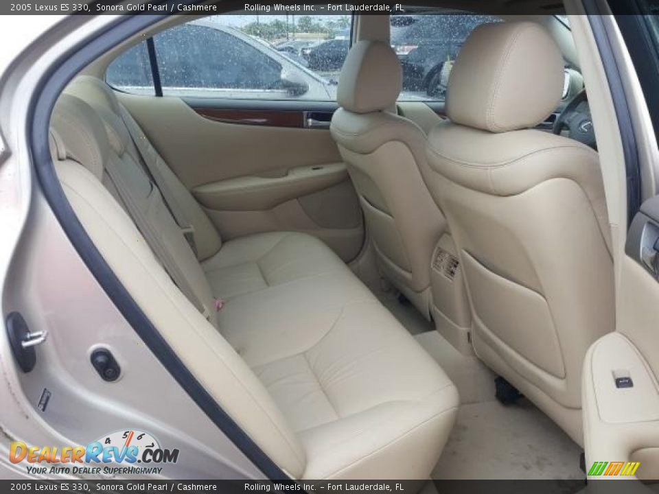 2005 Lexus ES 330 Sonora Gold Pearl / Cashmere Photo #4