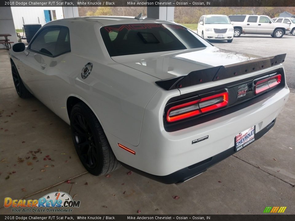 2018 Dodge Challenger R/T Scat Pack White Knuckle / Black Photo #7