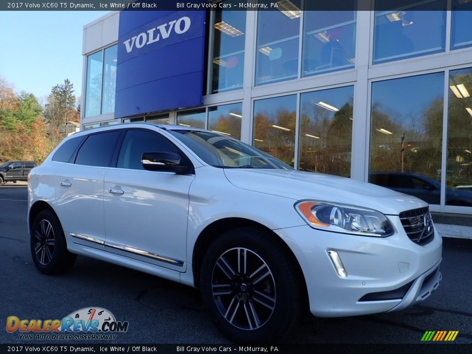 Ice White 2017 Volvo XC60 T5 Dynamic Photo #1