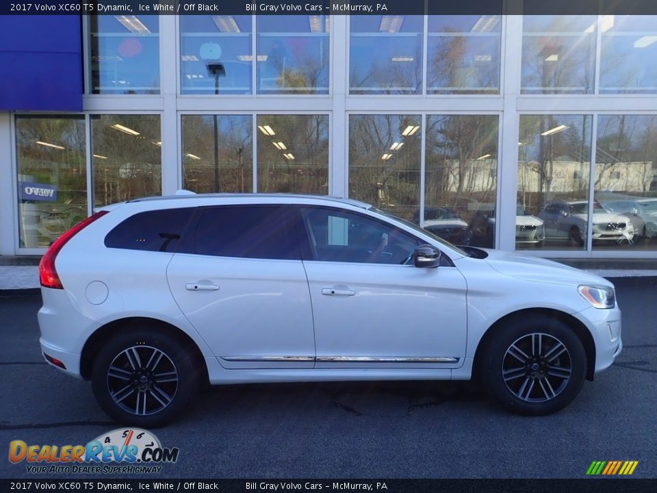 Ice White 2017 Volvo XC60 T5 Dynamic Photo #2