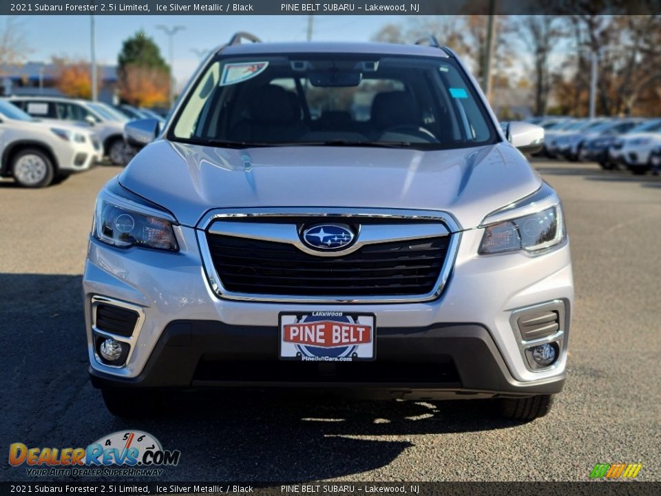 2021 Subaru Forester 2.5i Limited Ice Silver Metallic / Black Photo #3