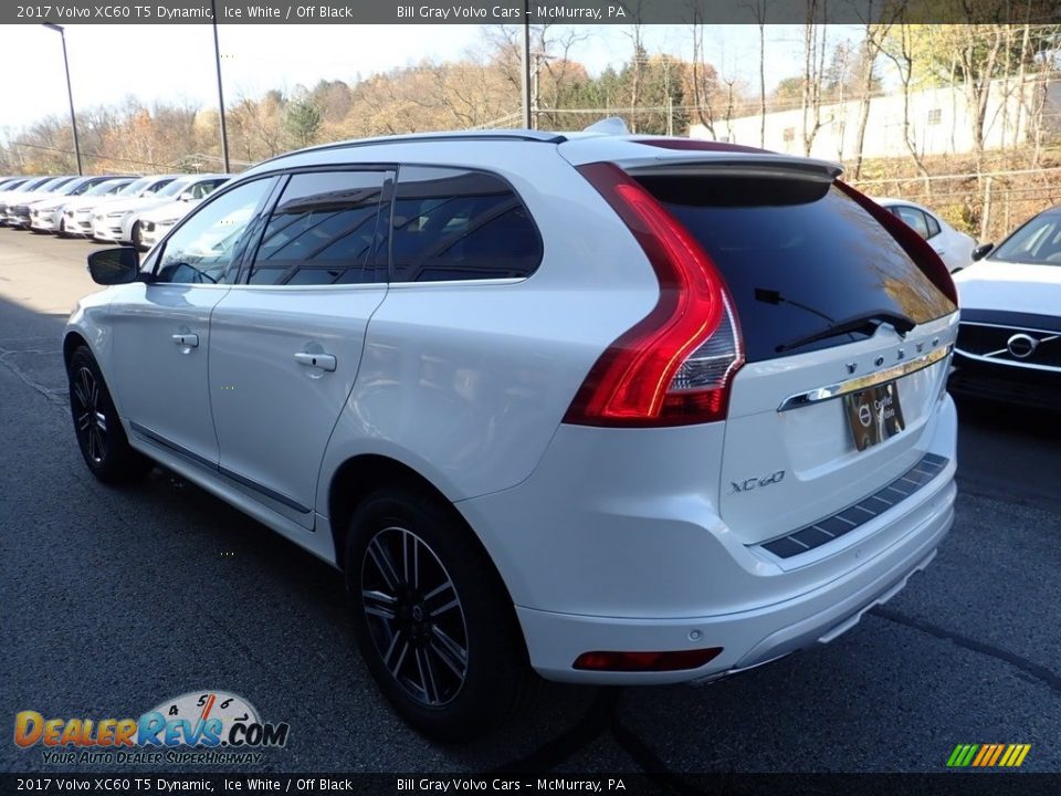 2017 Volvo XC60 T5 Dynamic Ice White / Off Black Photo #6