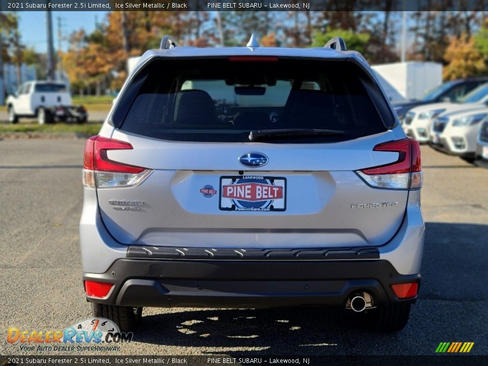 2021 Subaru Forester 2.5i Limited Ice Silver Metallic / Black Photo #7