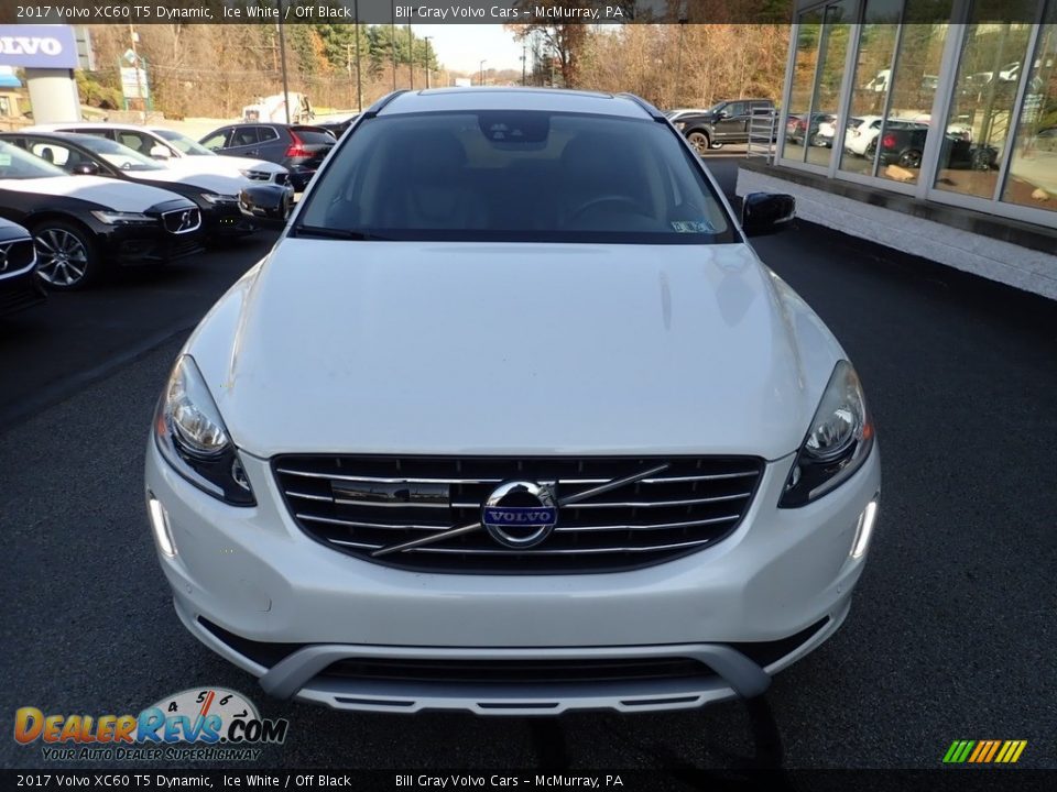 2017 Volvo XC60 T5 Dynamic Ice White / Off Black Photo #9