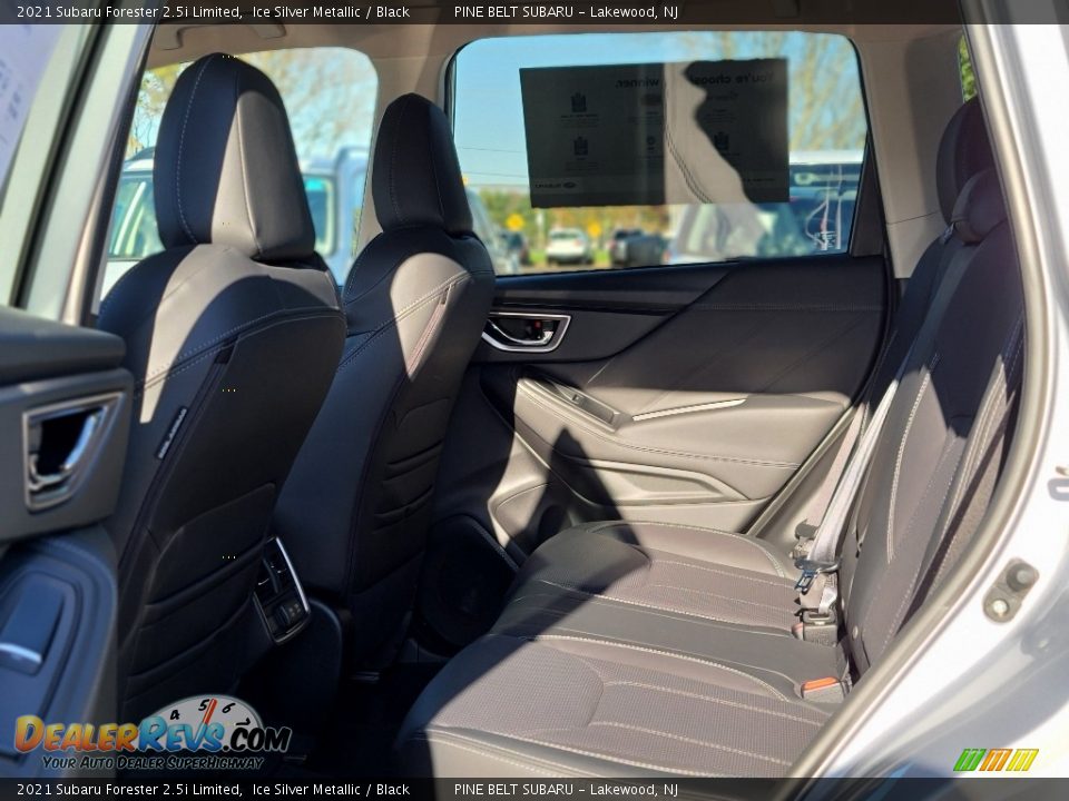 2021 Subaru Forester 2.5i Limited Ice Silver Metallic / Black Photo #9