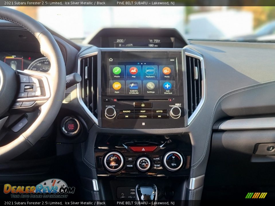 2021 Subaru Forester 2.5i Limited Ice Silver Metallic / Black Photo #10